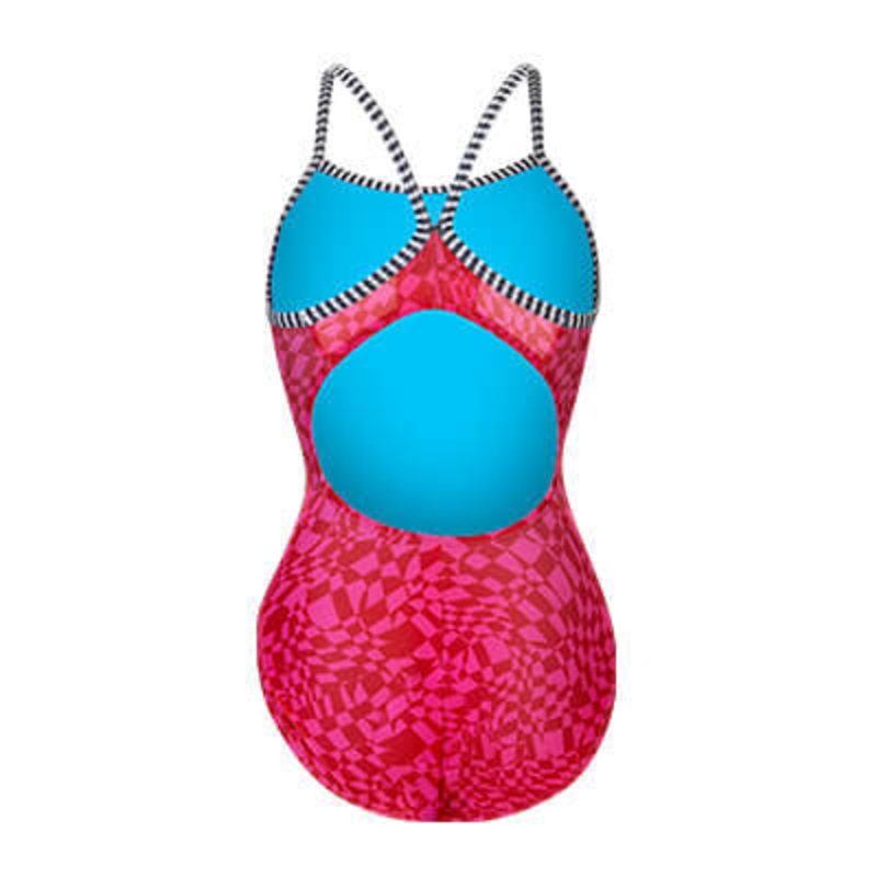 DOLFIN Women's Uglies Ocular V-Back One Piece Swimsuit