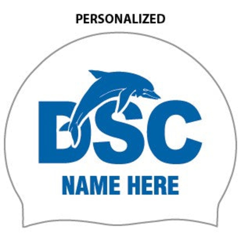 Dst1_Personalized Custom Silicone Swim Cap