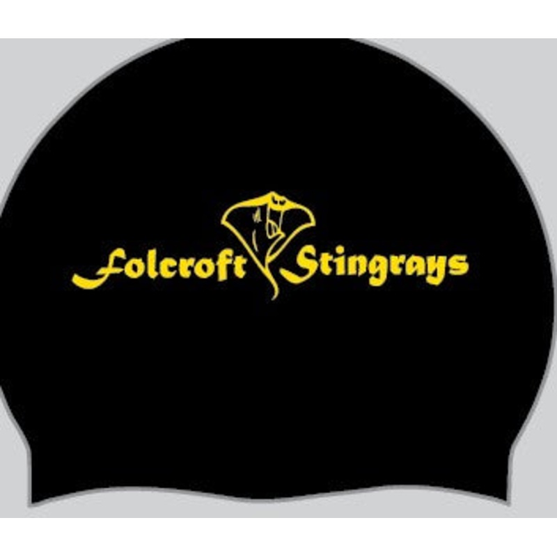 Folcroft Stingrays_Custom Silicone Caps, Custom Swim Caps