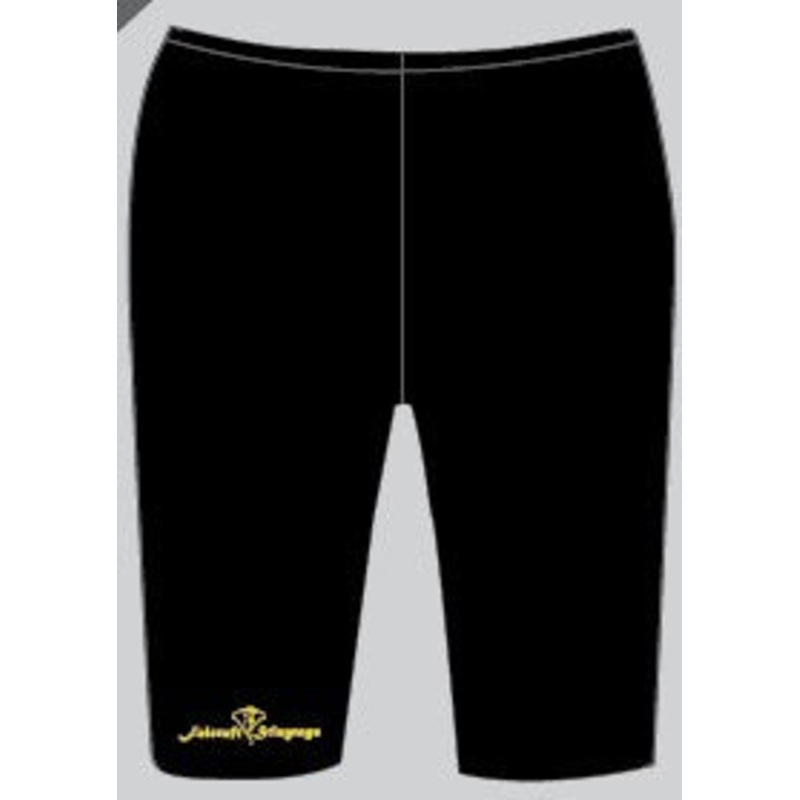 Folcroft Stingrays_SPEEDO PowerFLEX Eco Solid Men's Jammer Swimsuit