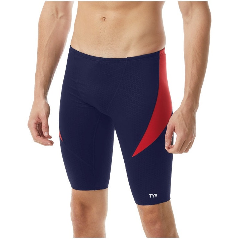 Miles River Yacht Club _TYR Mens Hexa Curve Splice Jammer