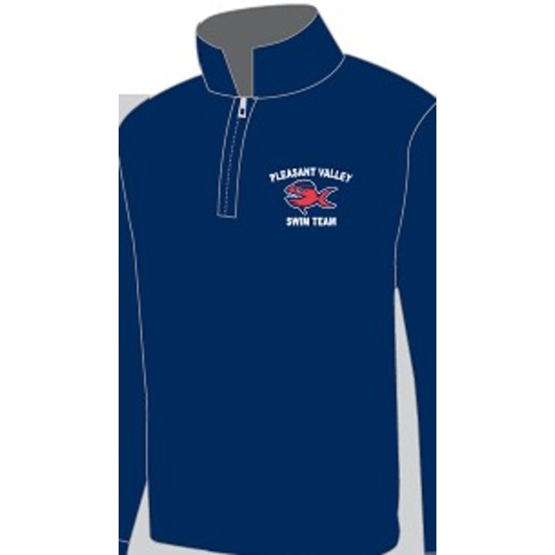 PVP_50/50 Jerzees 1/4 Zip Cadet Collar Sweatshirt