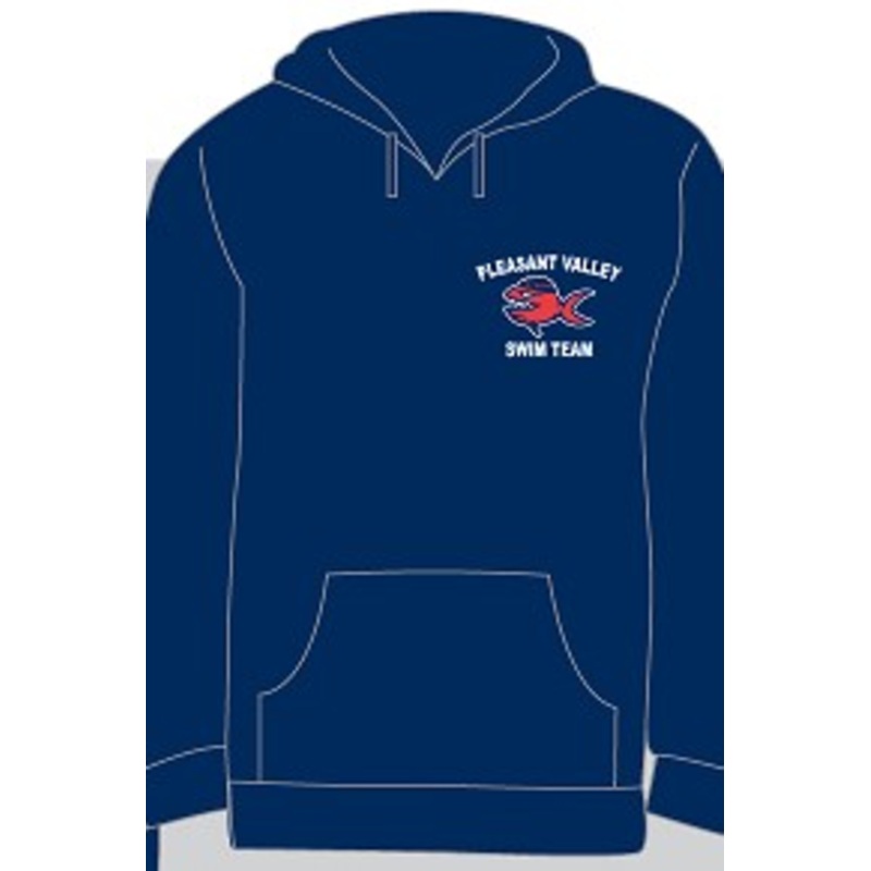 PVP_JERZEES SUPER SWEATS - Pullover Hooded Sweatshirt.  4997M