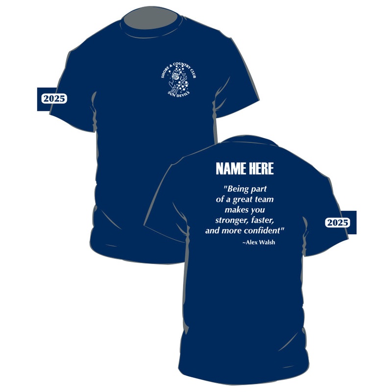 Shore_ GENERIC Team T-Shirt - 100% Cotton