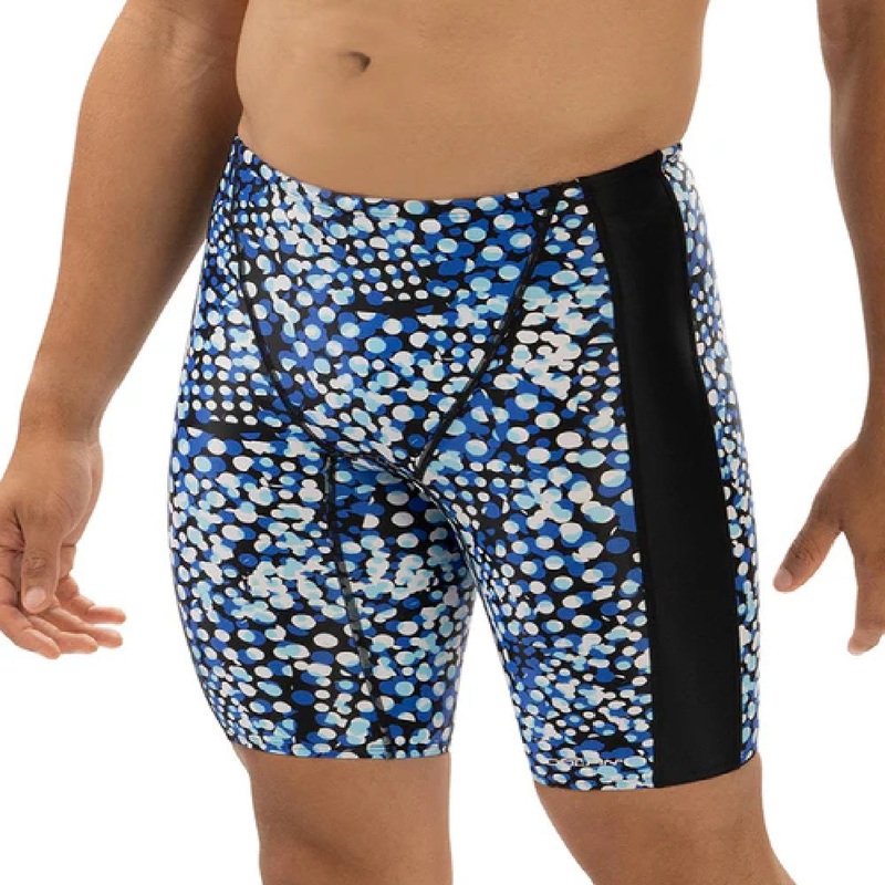 South Windsor SC_Dolfin Men's Xtrasleek Propel Spliced Jammer Swimsuit