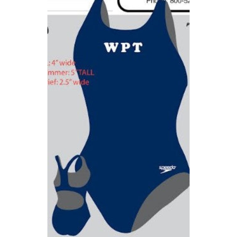 Whitehall Swim & Tennis Club_SPEEDO PowerFLEX ECO Solid Core Super Pro Back - Adult