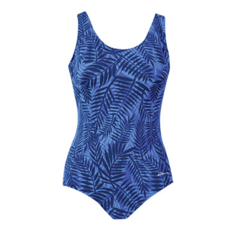 Aquashape Moderate Scoop Back - Palmetto