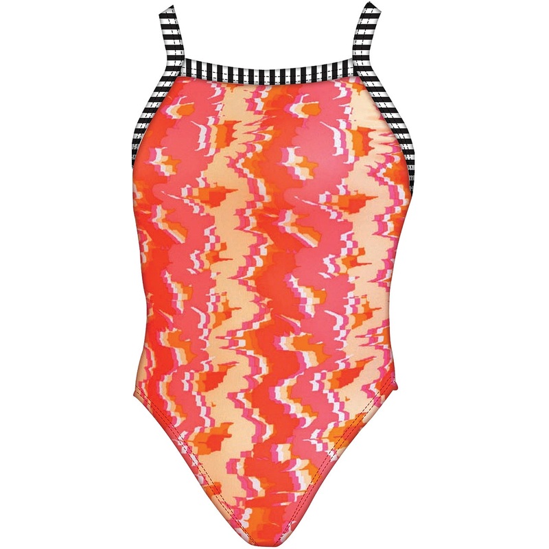 Little Dolfin Uglies Toddler Girls Swimsuit Mia