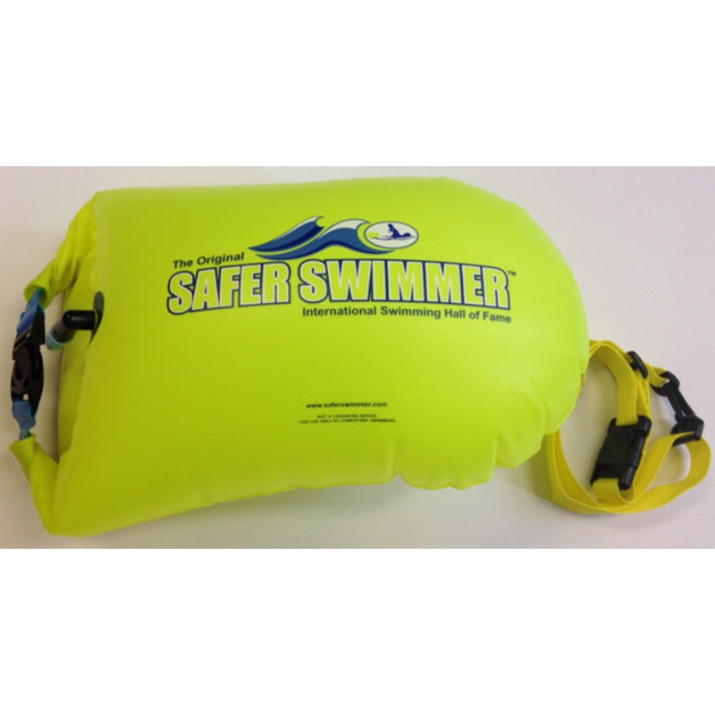 SAFERSWIMMER 20L PVC Swim Safety Green