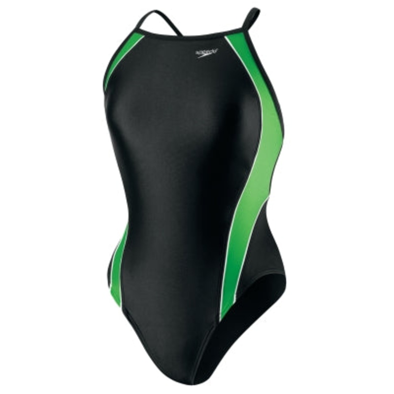 SPEEDO Axcel Team Splice Axcelback Swimsuit - Adult - (Additional Colors)