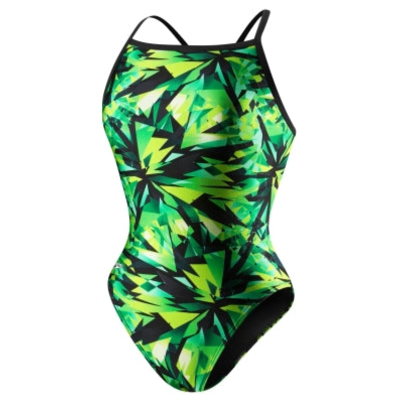 SPEEDO Shattered Glass Female Flyback Adult