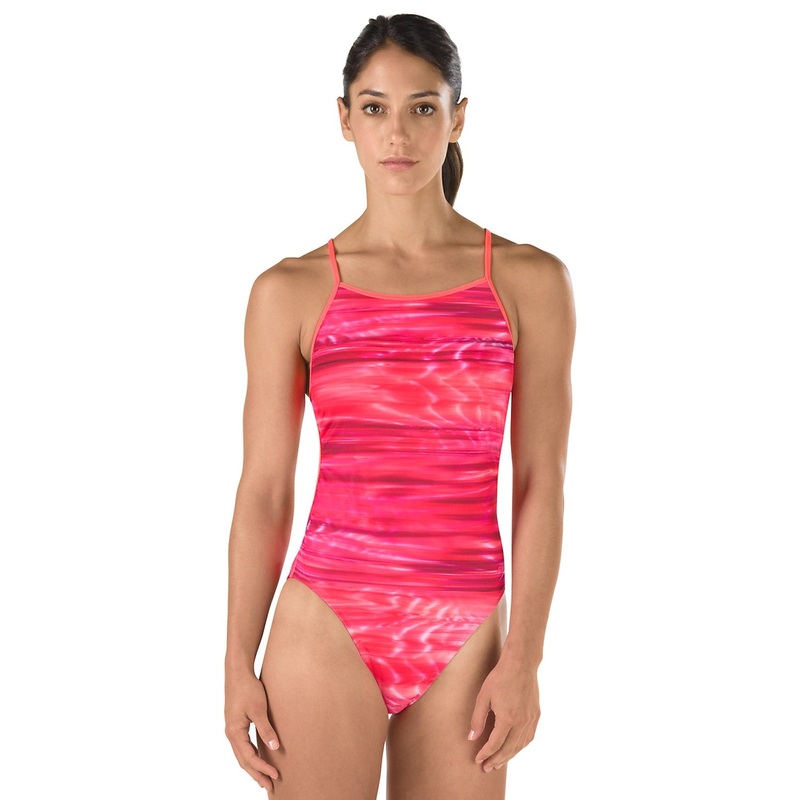 SPEEDO TURNZ: Printed Tie Back - Speedo Endurance Lite