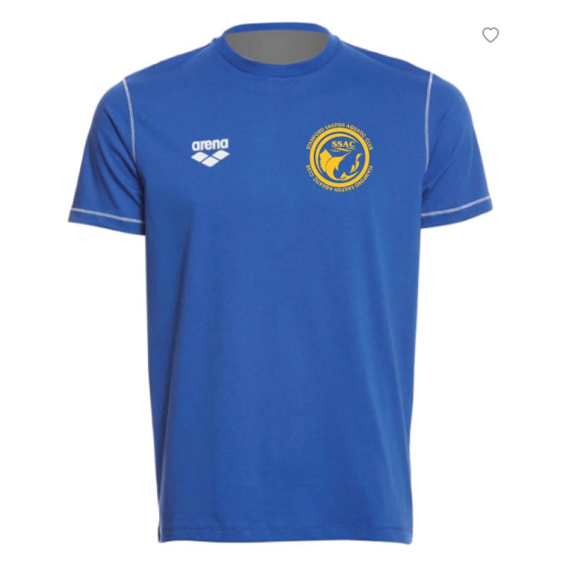 Stamford Sailfish_ARENA Team T-Shirt panel