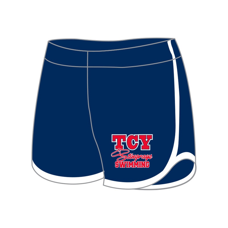 TCY - Female Team SHORTS