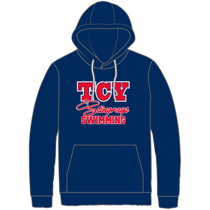 TCY - Team PULLOVER HOODIE