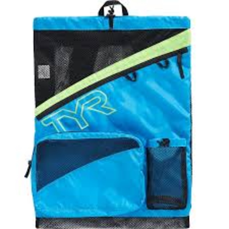 TYR Elite Team Mesh Backpack 40L