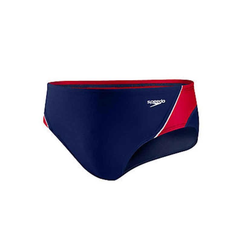 Westport YMCA Water Rat Swim Team - SPEEDO Endurance Launch Splice Brief