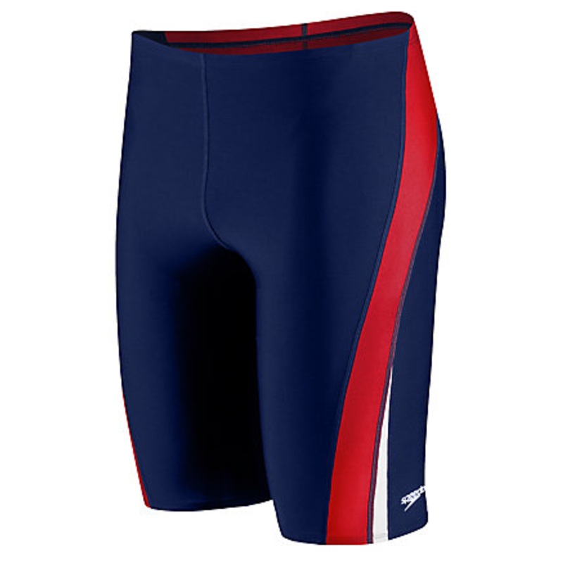 Westport YMCA Water Rat Swim Team - SPEEDO Launch Splice Endurance   Jammer Swimsuit