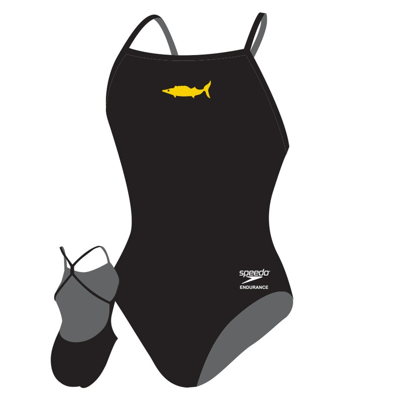 Wilton YMCA Wahoos_Female Endurance Thin Strap