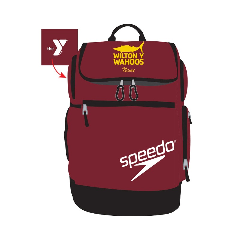Wilton YMCA Wahoos_Large Teamster Backpack - 35L