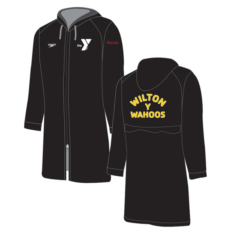 Wilton YMCA Wahoos_Unisex Team Parka