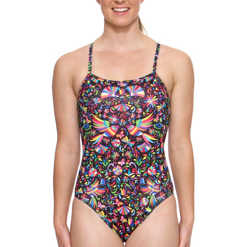 AMANZI Otomi Female 1-Piece Swimsuit - Adult