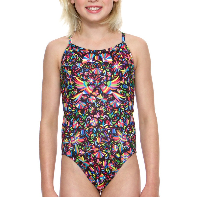 AMANZI Otomi Female 1-Piece Swimsuit - Youth