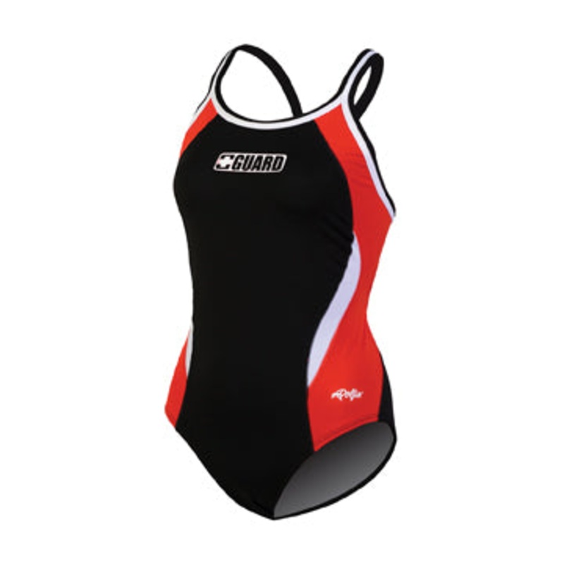 DOLFIN Female Guard DBX Back Color Block