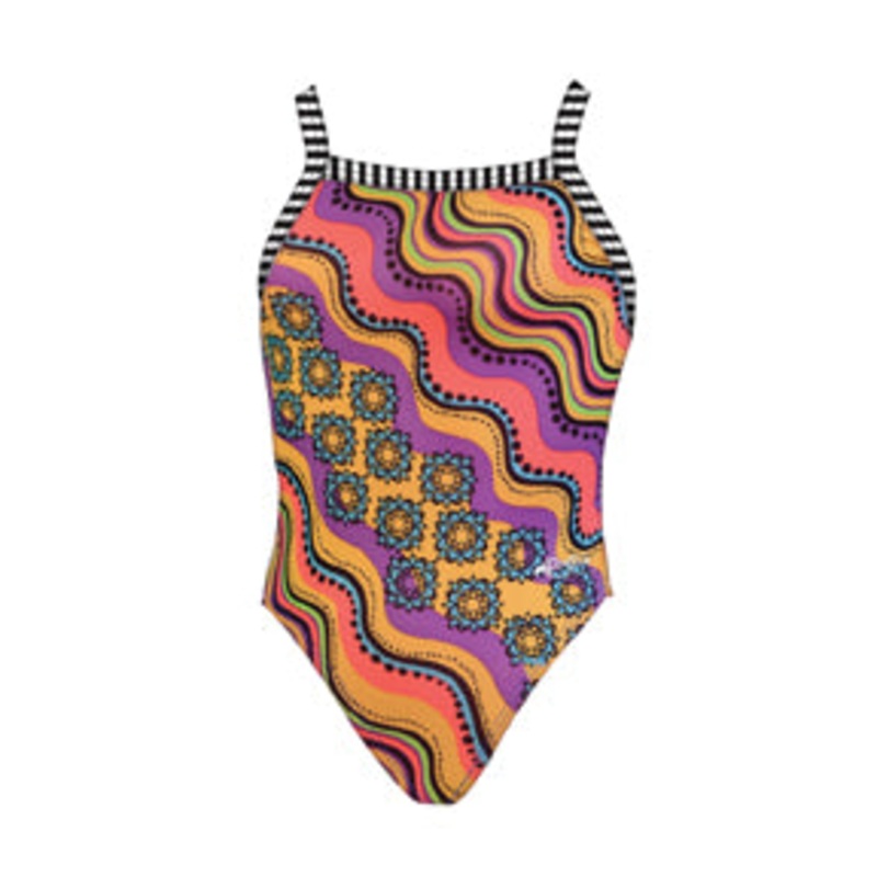 DOLFIN Little Dolfin Uglies One Piece - Charo