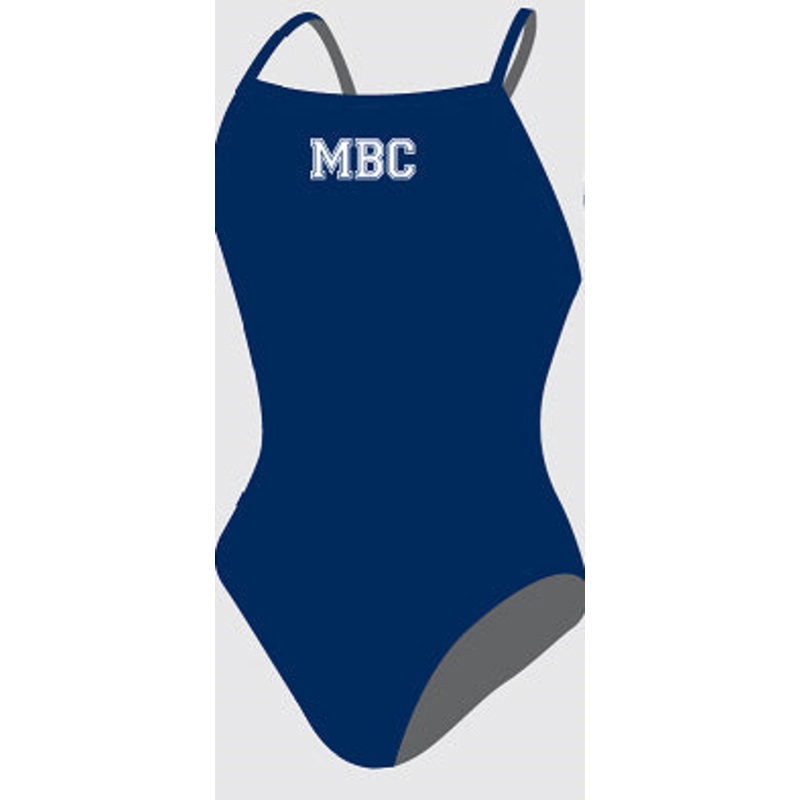 Montclair Beach Club -SPEEDO Power FLEX ECO Solid Core Flyback - Adult