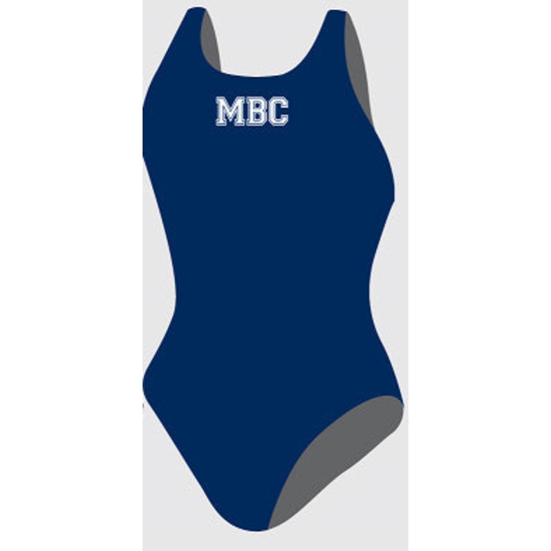 Montclair Beach Club -SPEEDO PowerFLEX ECO Solid Core Super Pro Back - Youth