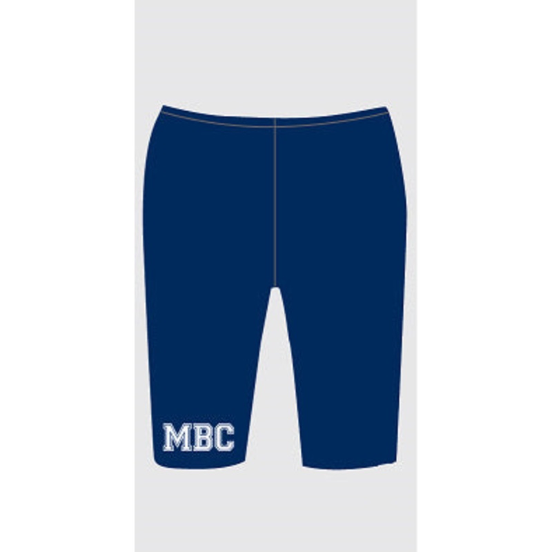 Montclair Beach Club -SPEEDO PowerFLEX Eco Solid Youth Jammer Swimsuit