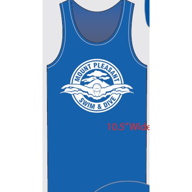 Mt Pleasant Swim Club_Gildan Ultra Cotton - Tank Top.  GD_2200
