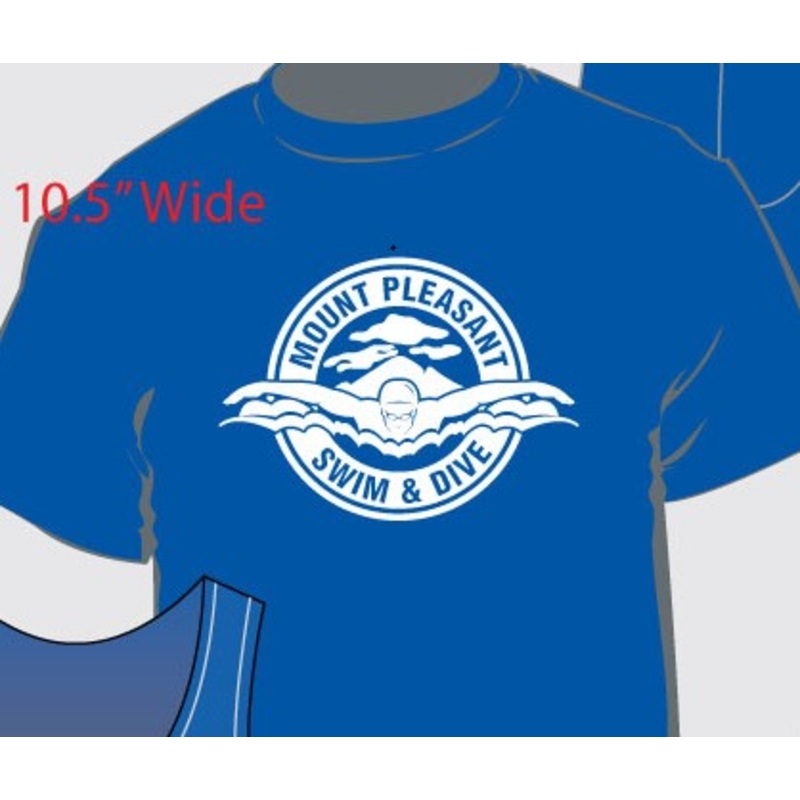 Mt Pleasant Swim Club_GILDAN Unisex Ultra Cotton T-Shirt - Youth