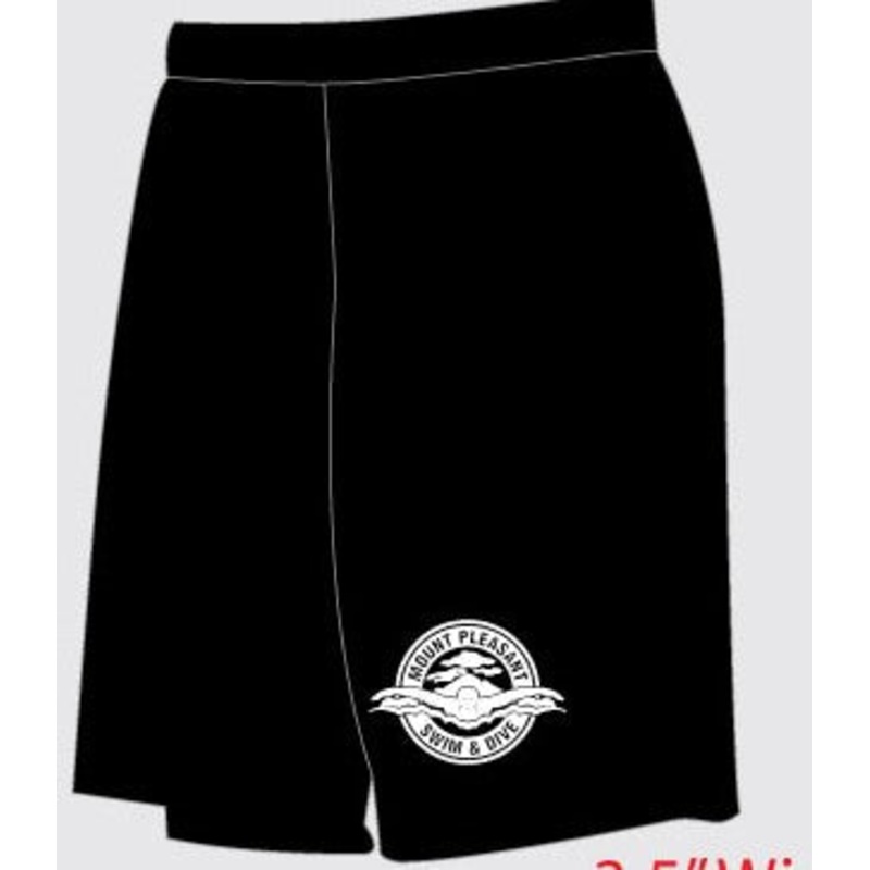 Mt Pleasant Swim Club_Sport-Tek Youth PosiCharge Competitor Pocketed Short