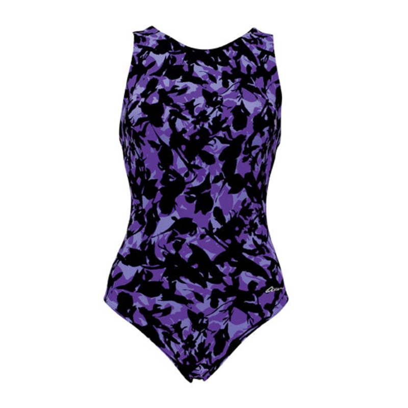OCEAN Moderate Lap Suit - Morea Purple