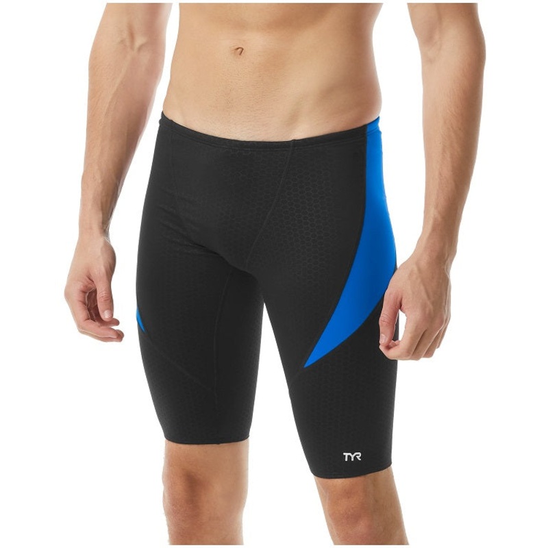 Whetstone Whales_TYR Boys Hexa Curve Splice Jammer Swimsuit