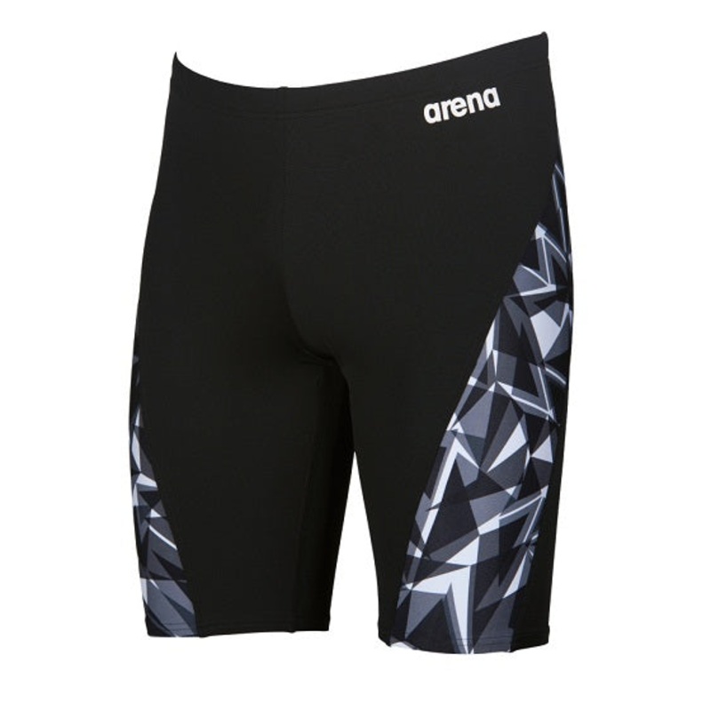ARENA Men's Shattered Glass Panel Jammer