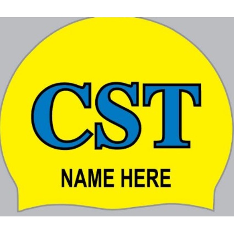 Chappaqua Swim & Dive _Personalized Custom Silicone Swim Cap