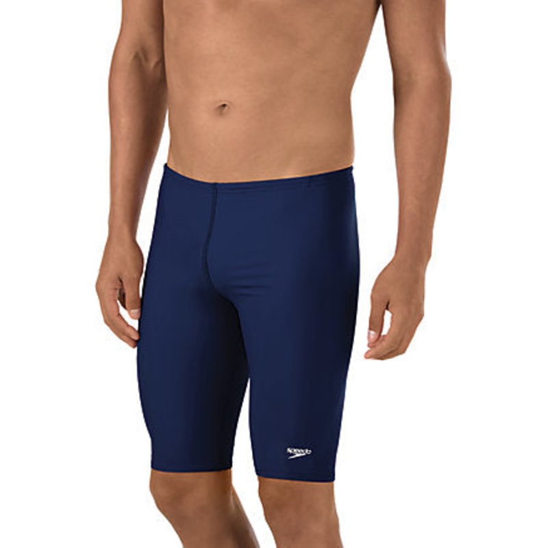 Collingswood Swim Club_SPEEDO PowerFLEX Eco Solid Men's Jammer Swimsuit