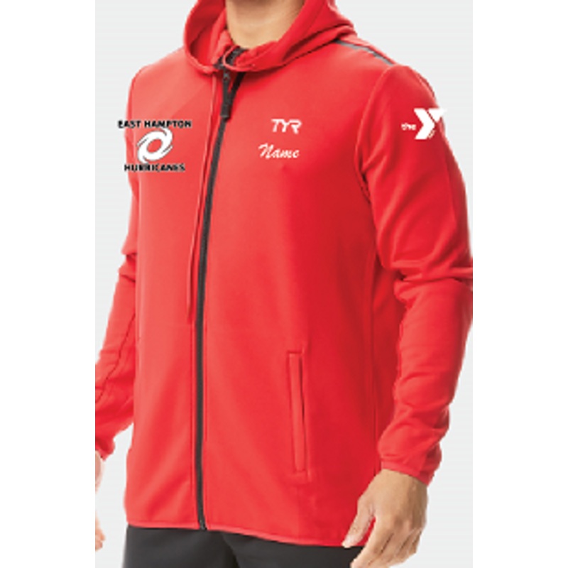 East Hampton YMCA Hurricanes -TYR Tech WARM-UP JACKET - Female