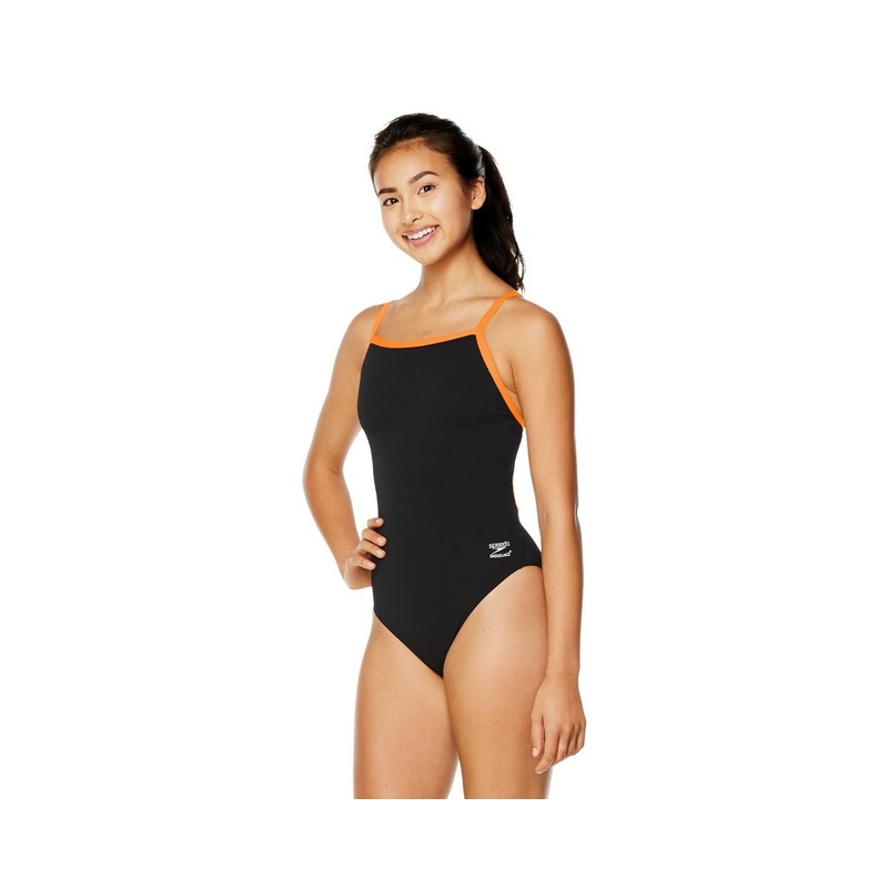 Hasbrouck Heights Swim Club _SPEEDO Endurance+ Solid Flyback Training Suit - Youth