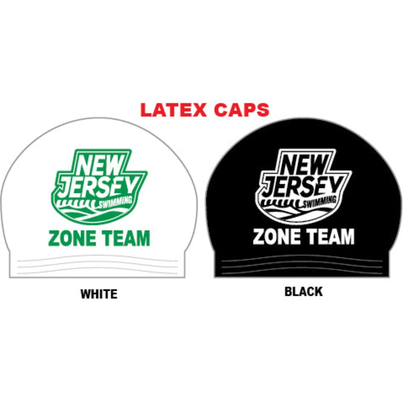 NJZ_Custom Latex Swim Caps