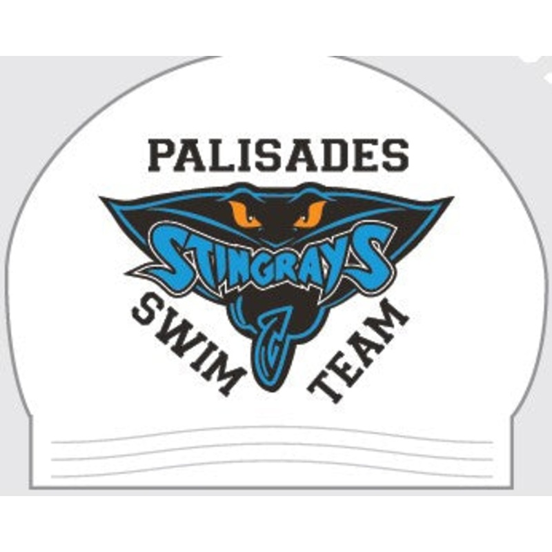 Parkland Swimming Club_Custom Silicone Caps, Custom Swim Caps