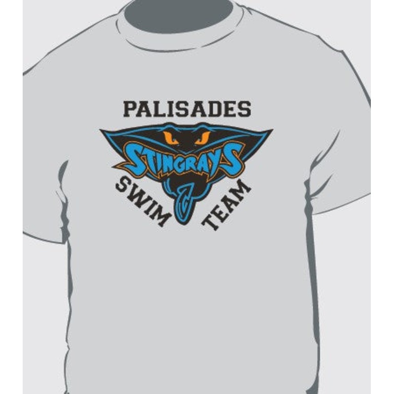 Parkland Swimming Club_GENERIC Team T-Shirt  - 100% Cotton