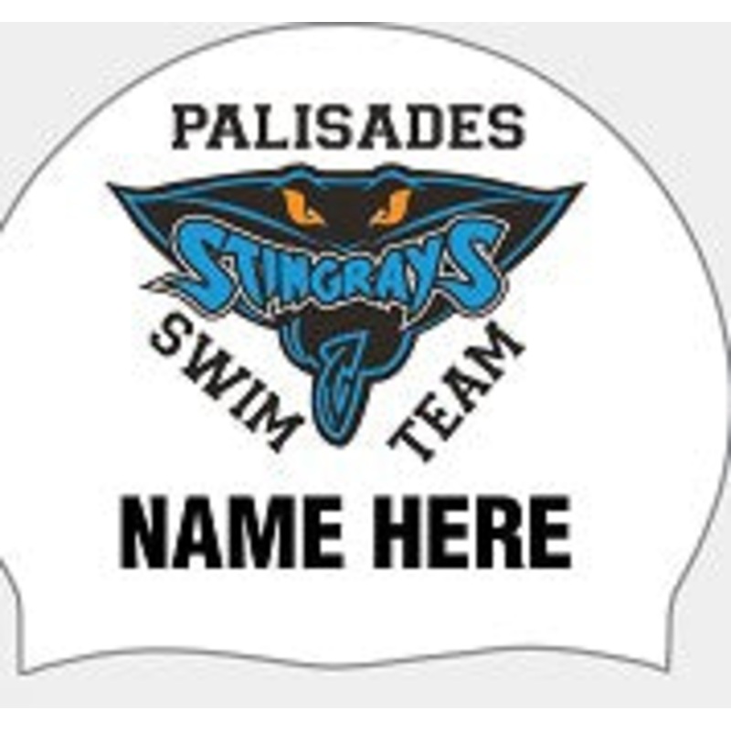 Parkland Swimming Club_Personalized Custom Silicone Swim Cap