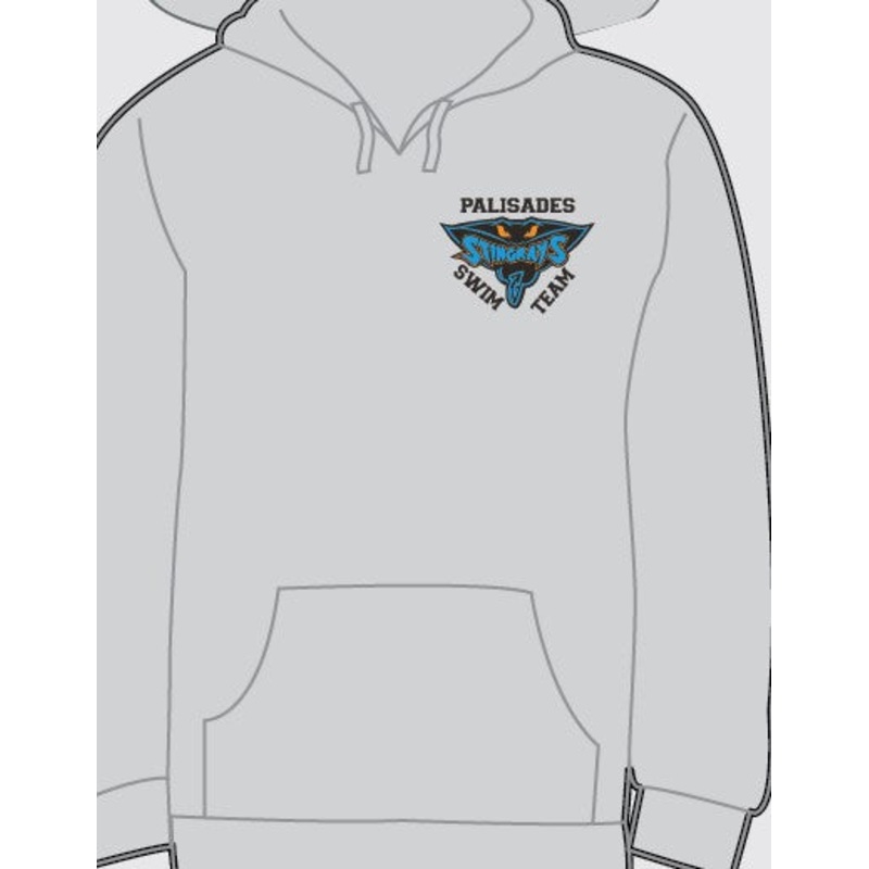 Parkland Swimming Club_Team Hooded Sweatshirt