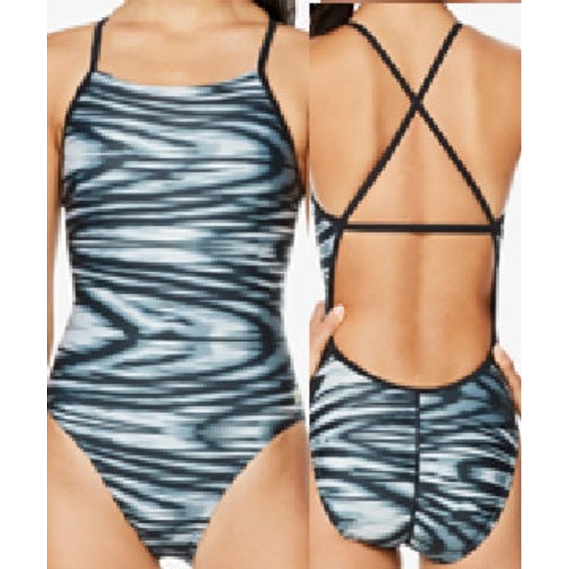 Pascack valley Swim Club_SPEEDO Women's Wave Wall Crossback
