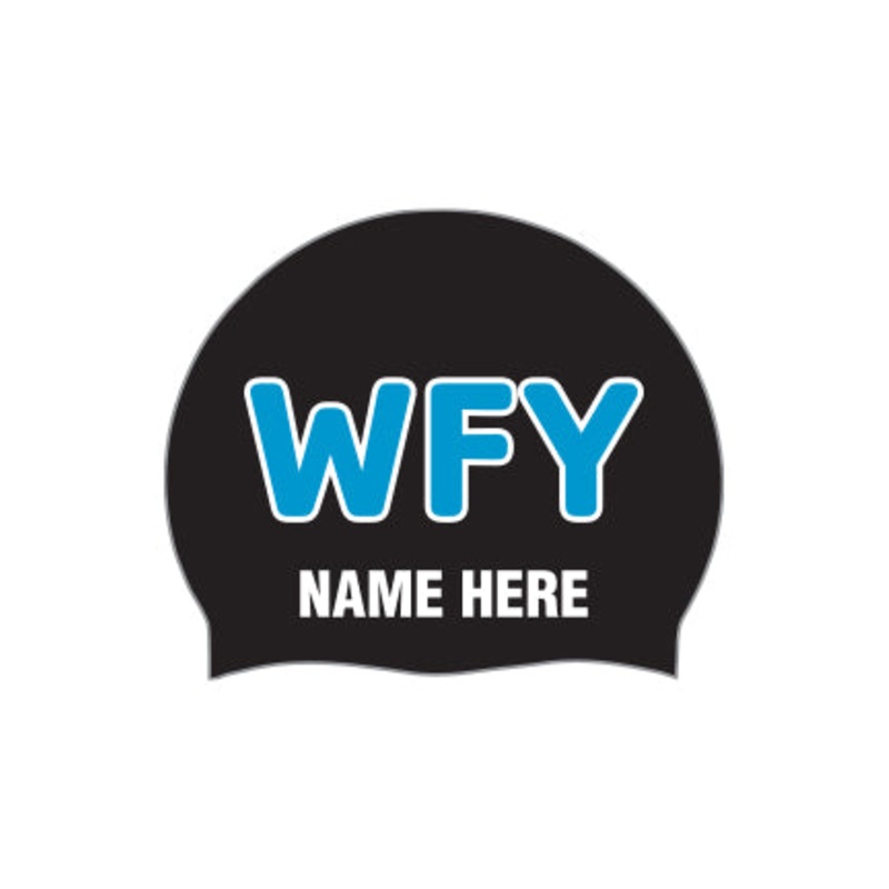 Wyckoff YMCA Swim Team - Personalized Custom Silicone Swim Cap