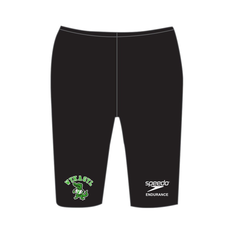 Wykagyl Golf Club _SPEEDO Male Solid Endurance+ Jammer Swimsuit -Youth